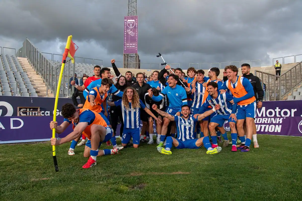 Playoff ascenso Alavés B