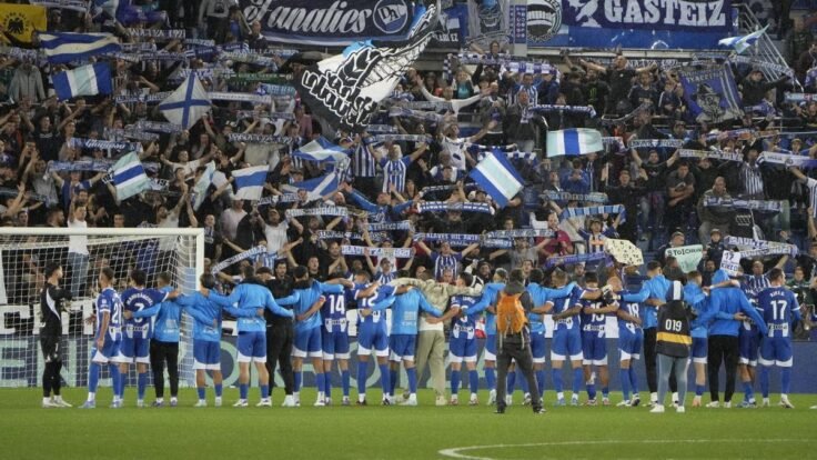 El Alavés aún confía en la permanencia