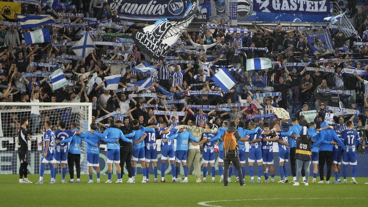El Alavés aún confía en la permanencia