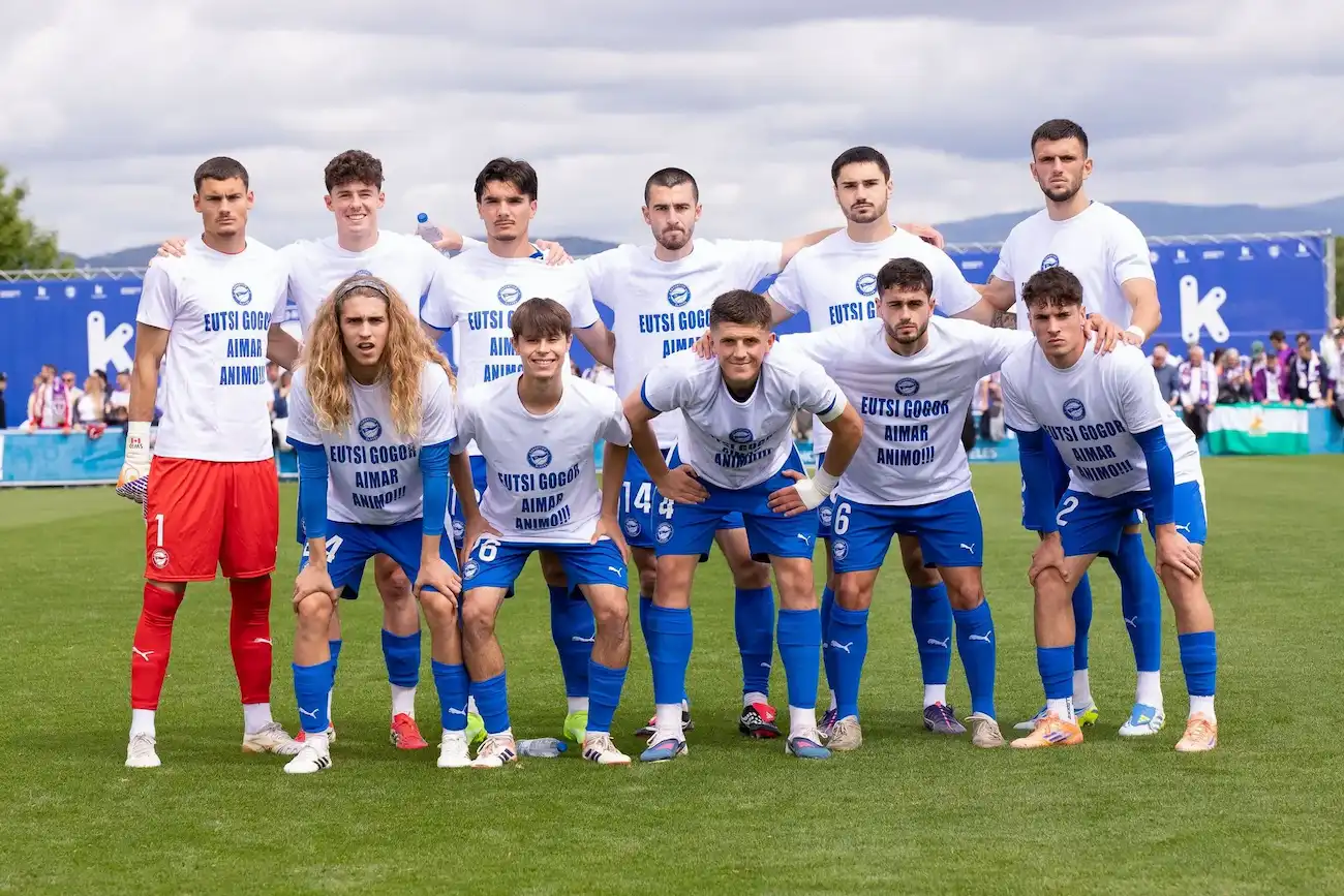 Alavés B pierde la vuelta contra el Real Jaén
