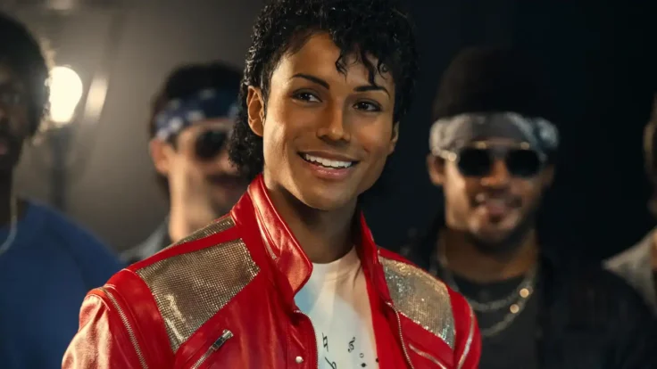 Jaafar Jackson es el protagonista de Michael, la película basada en la vida de su tío Michael Jackson.