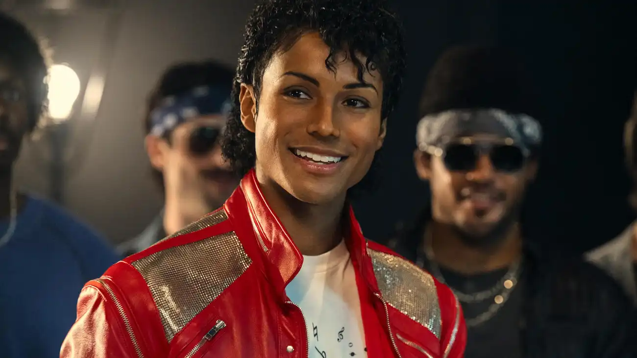 Jaafar Jackson es el protagonista de Michael, la película basada en la vida de su tío Michael Jackson.