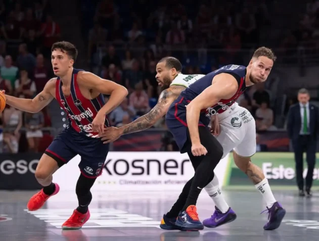 La ruta del Baskonia al título