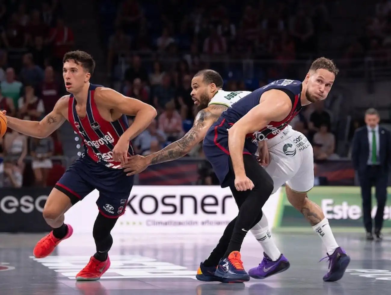 La ruta del Baskonia al título