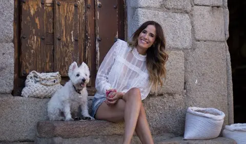 Edurne Alba, una de las personalidades más seguidas de Vitoria-Gasteiz.