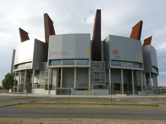 El Buesa Arena recoge dos partidos esta semana