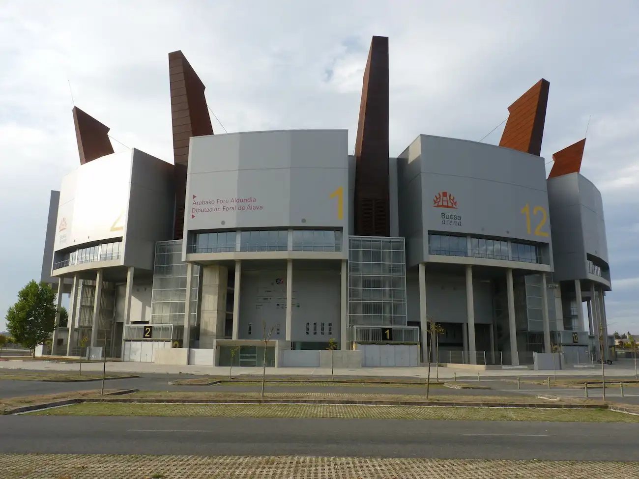El Buesa Arena recoge dos partidos esta semana
