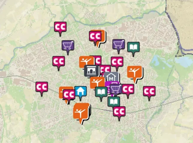 El Ayuntamiento de Vitoria-Gasteiz ha creado diversos refugios de calor.