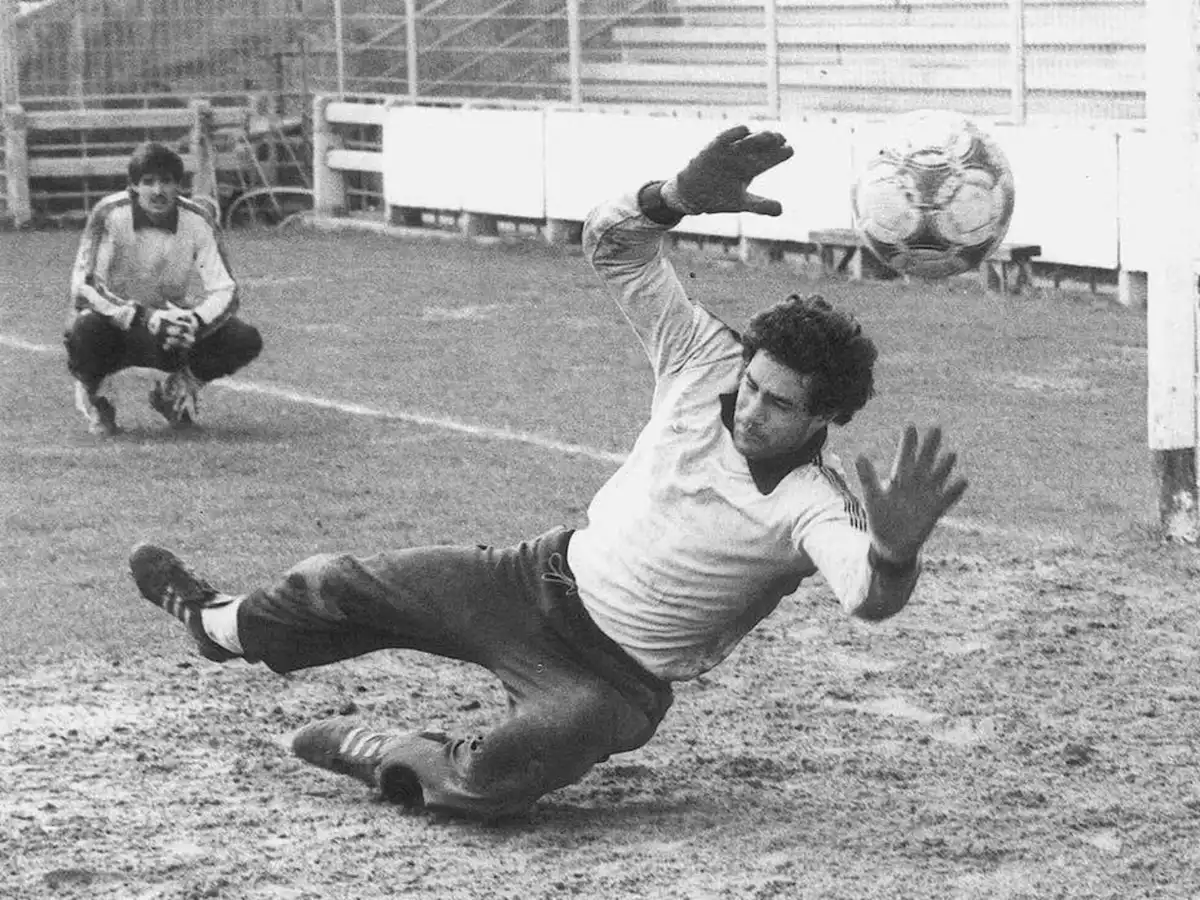 Andomi Zubizarreta histórico portero alavés
