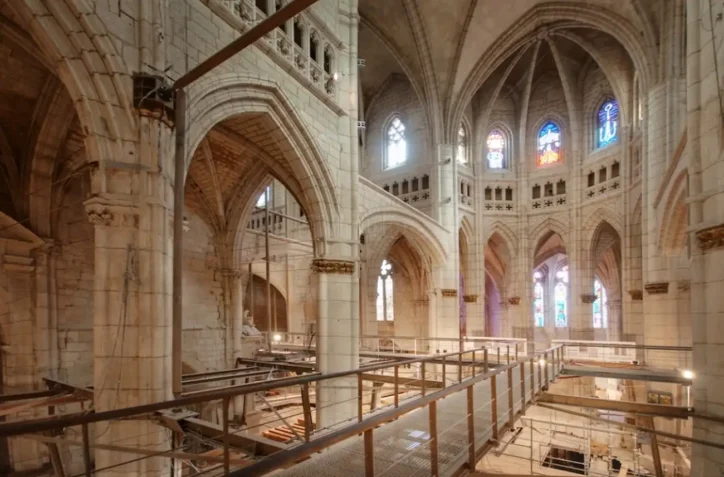 La Catedral de Santa María, gran inspiración para Ken Follet