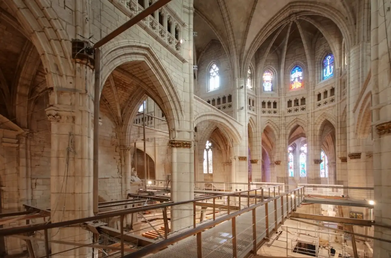 La Catedral de Santa María, gran inspiración para Ken Follet