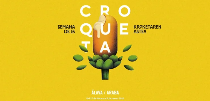 Semana de la croqueta en Álava