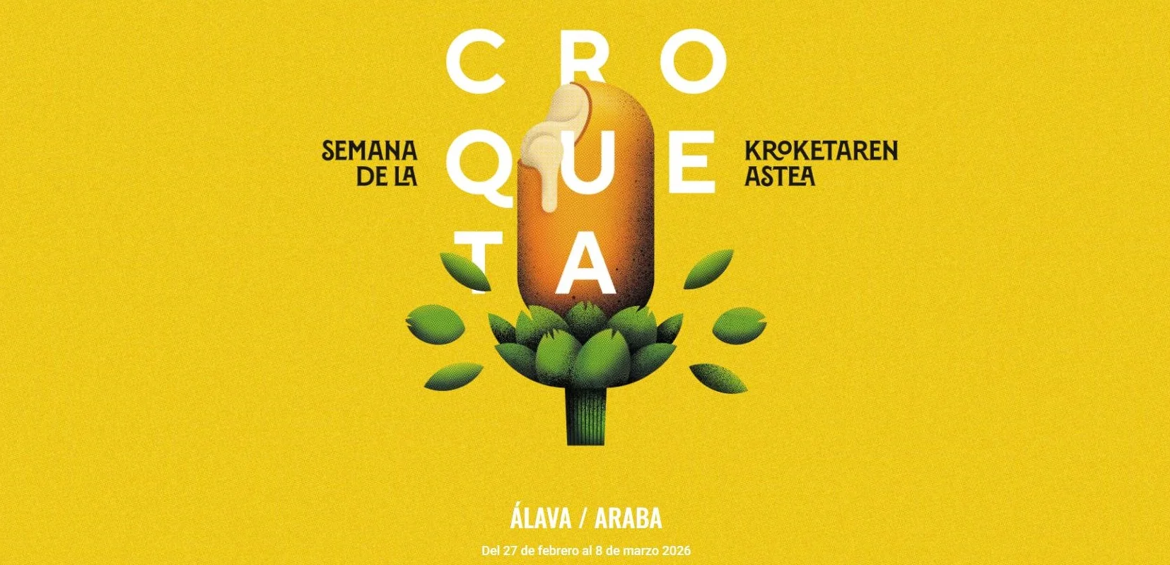 Semana de la croqueta en Álava