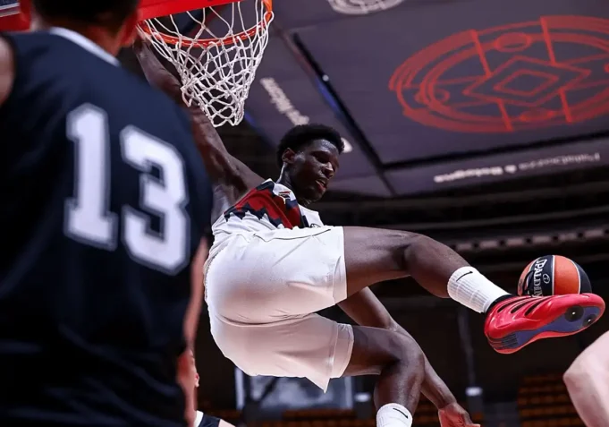 Chiek Diallo, la nueva sensación baskonista