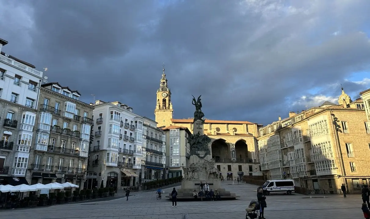 El tiempo en Vitoria para la semana del 8 de mayo