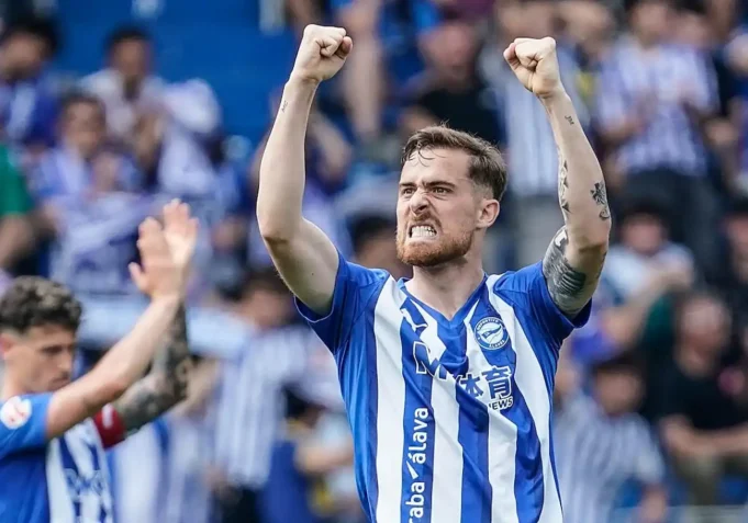 Toni Martínez está en racha