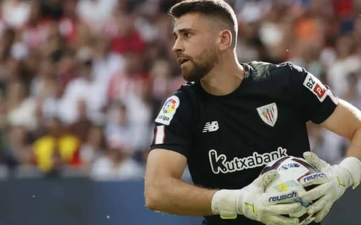 Unai Simón es el único futbolista alavés en ir al mundial
