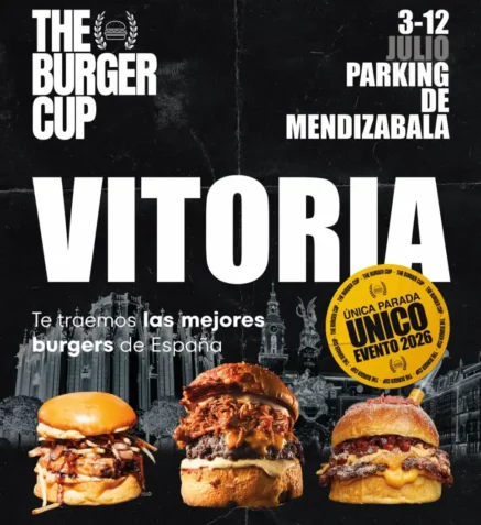 The Burger Cup llega a Vitoria