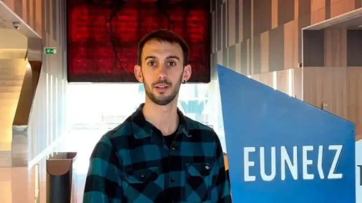 Hugo Salazar, preparador físico del Baskonia.