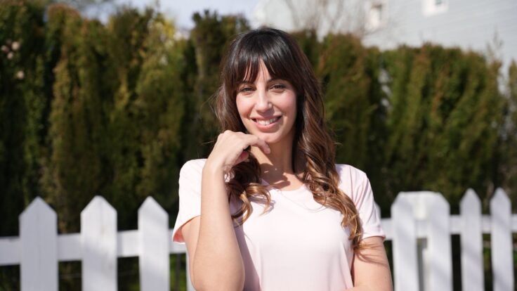 Almudena explica las fases de su lucha