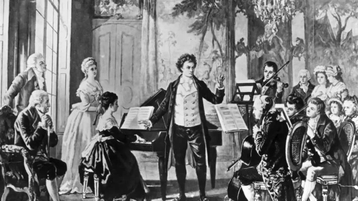 La sinfonía de Beethoven sobre Vitoria-Gasteiz