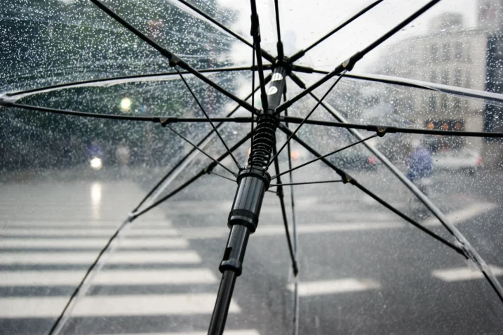 Lluvia en Vitoria-Gasteiz