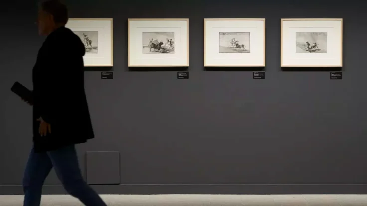 200 grabados de Goya en Vitoria-Gasteiz