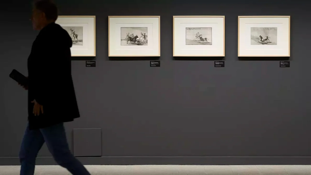 200 grabados de Goya en Vitoria-Gasteiz