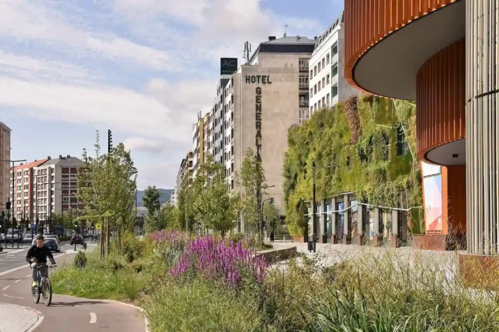 Vitoria-Gasteiz, la ciudad con más m² de zona verde por habitante