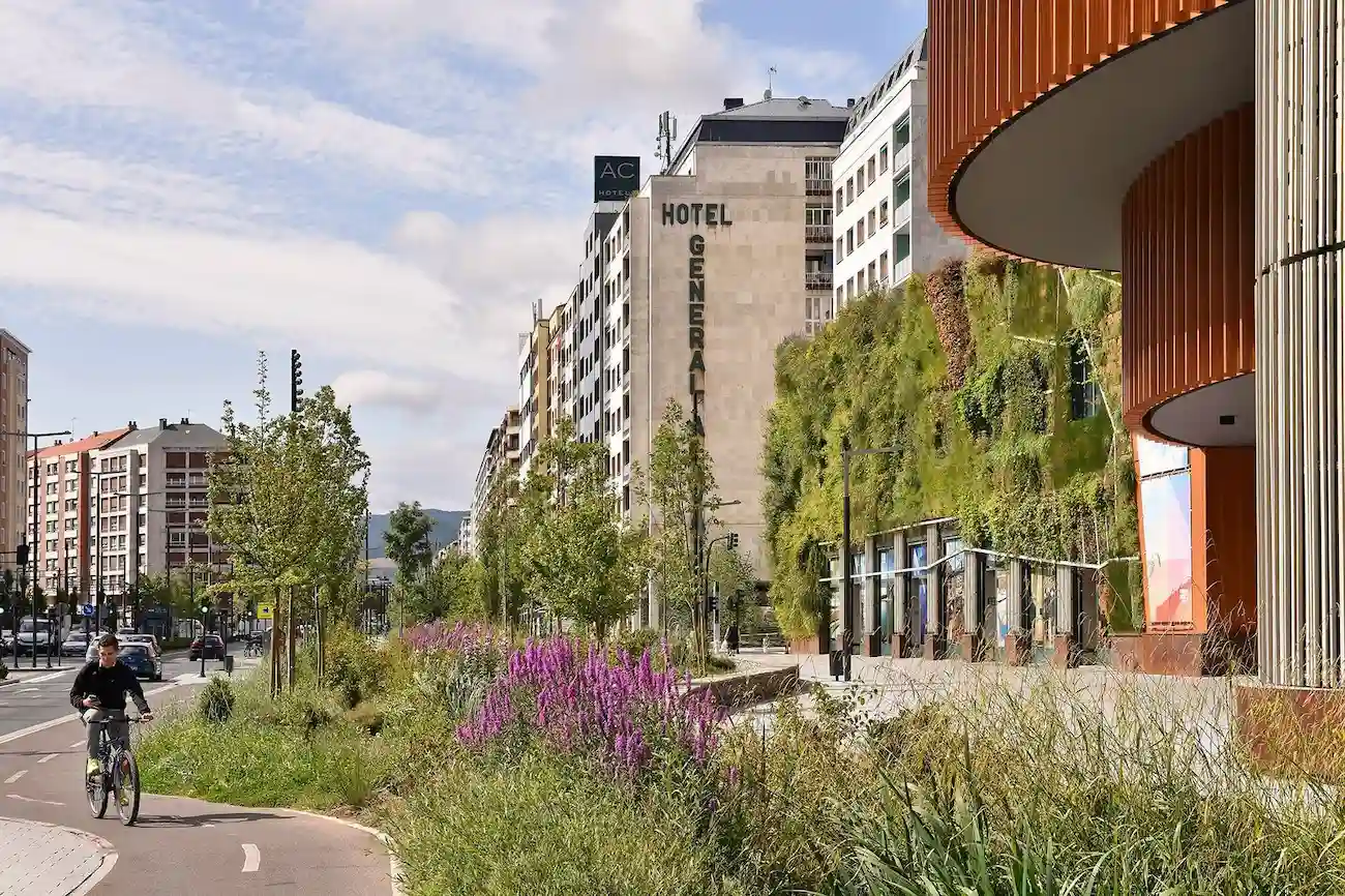 Vitoria-Gasteiz, la ciudad con más m² de zona verde por habitante