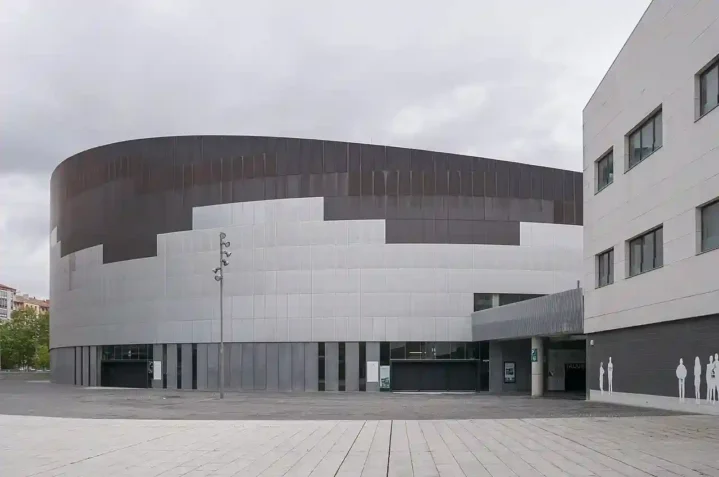 Plaza Iradier Arena de Vitoria-Gasteiz