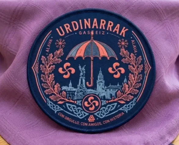 El emblema de Urdinarrak