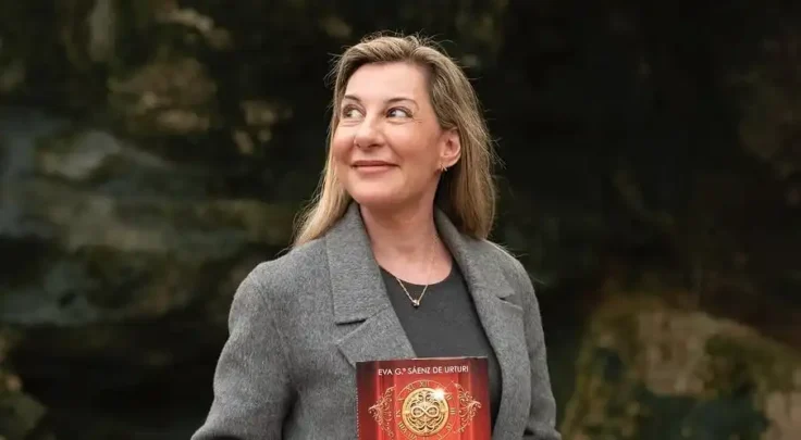 Eva García Sáenz de Urturi es una de las escritoras del momento.