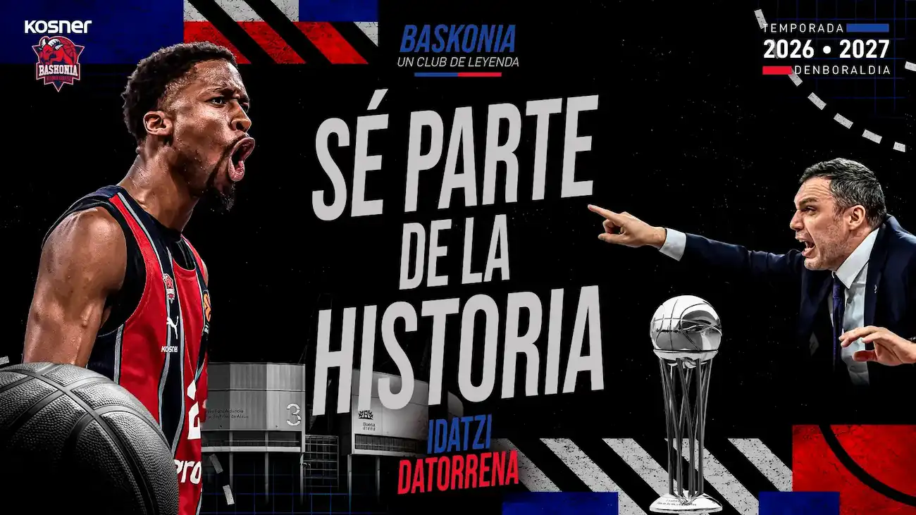 Baskonia quiere seguir haciendo historia junto a su afición