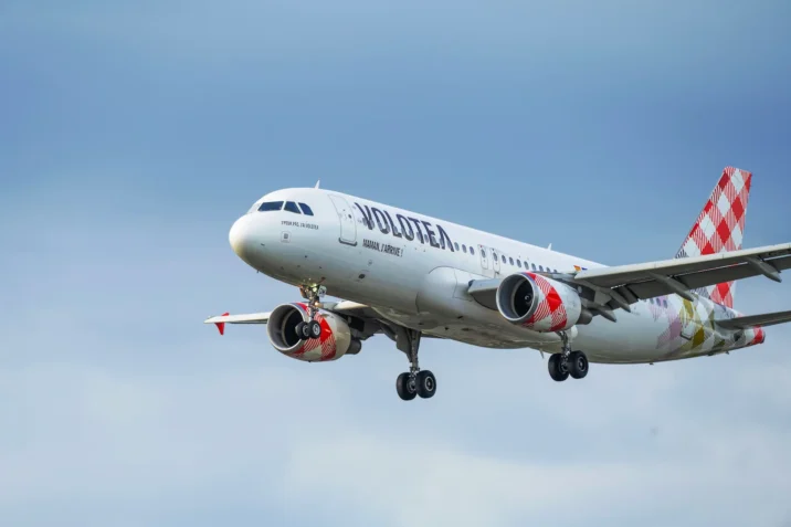 Avión de Volotea