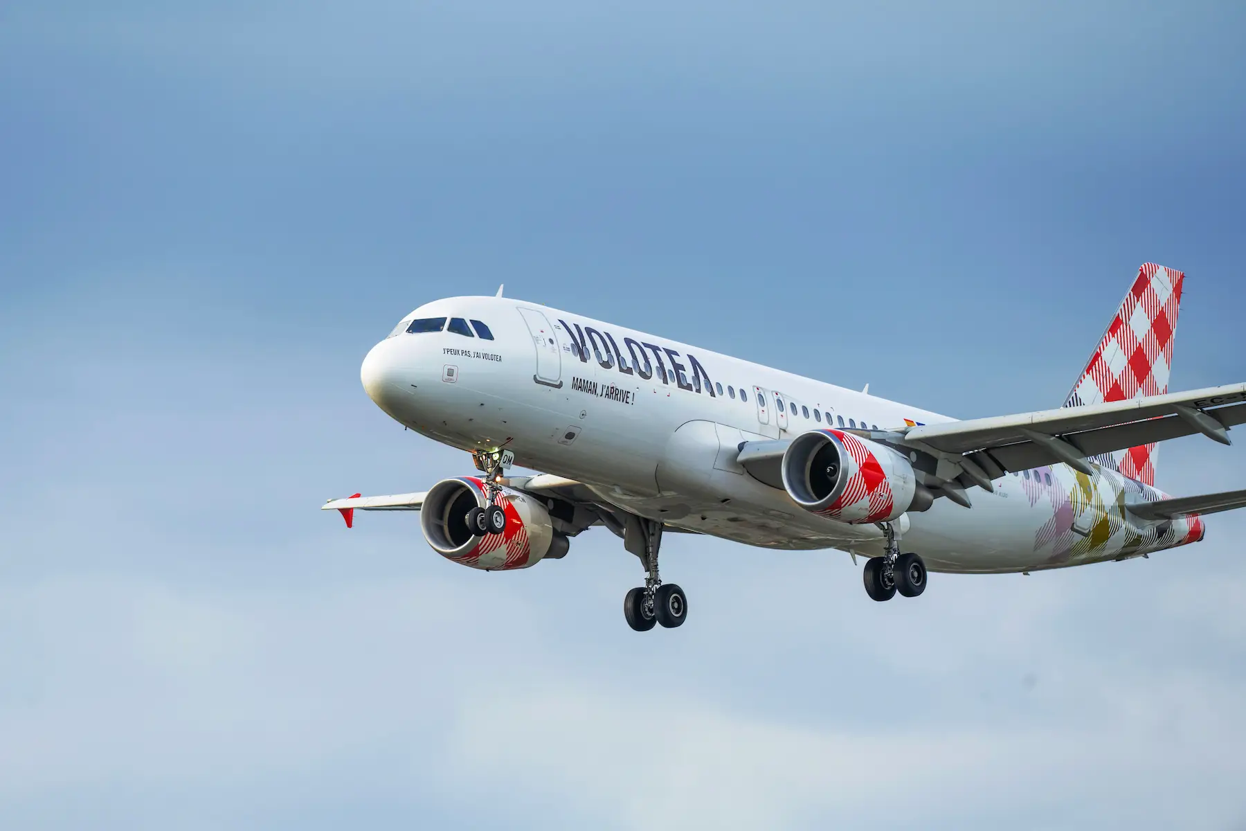 Avión de Volotea