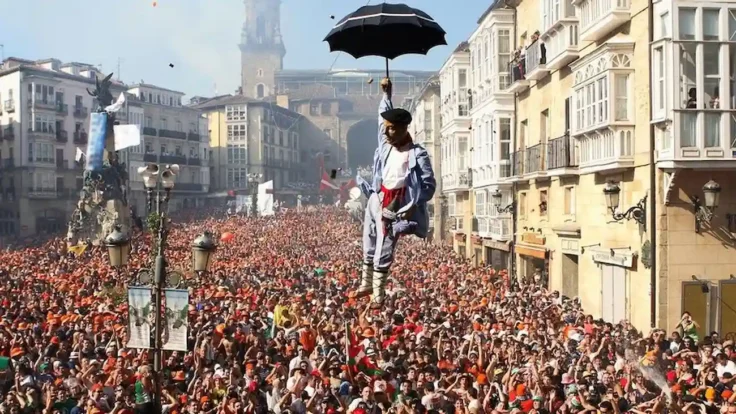Guía para Fiestas de La Blanca en Vitoria-Gasteiz