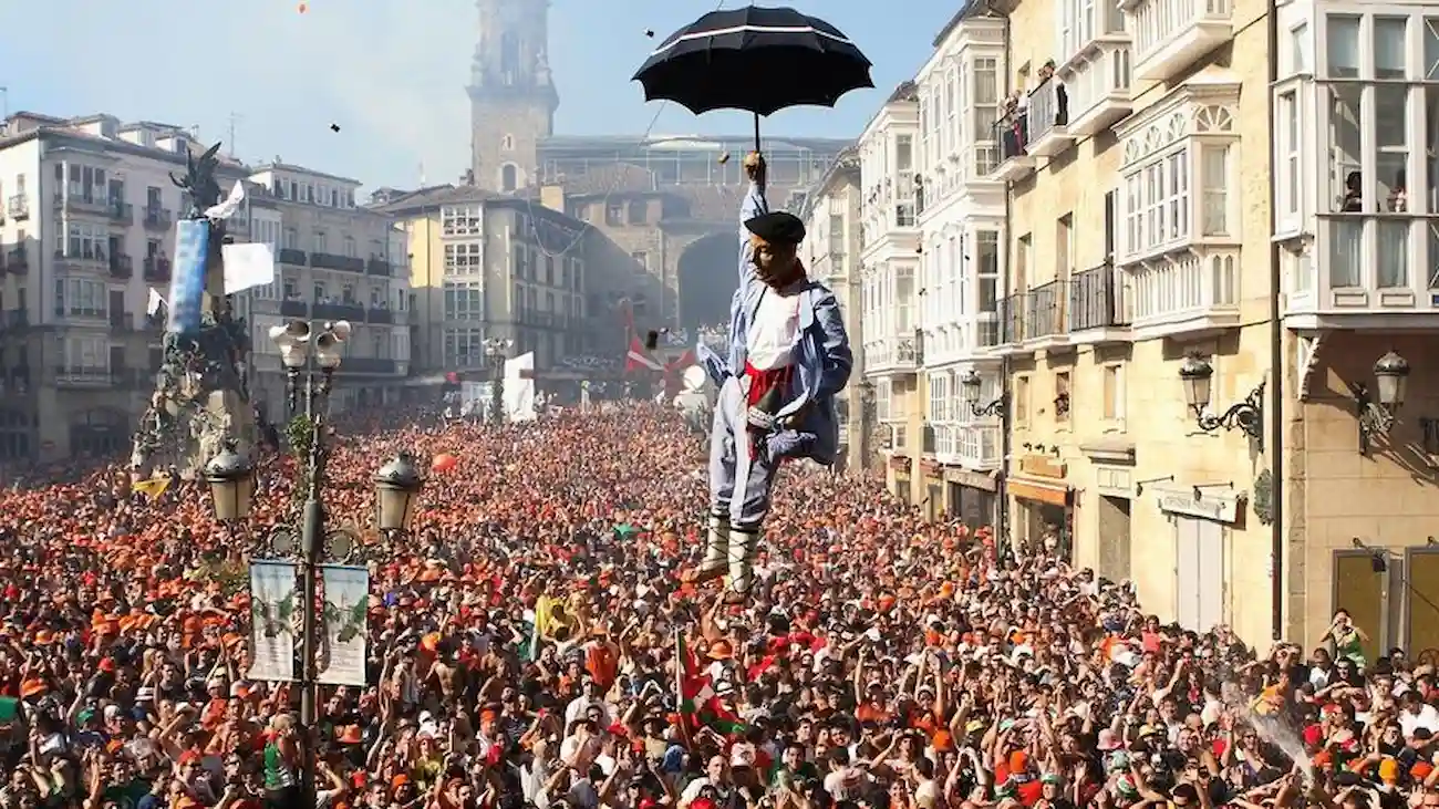 Guía para Fiestas de La Blanca en Vitoria-Gasteiz