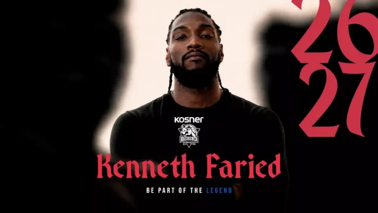 Kenneth Faried jugará en Gasteiz durante esta temporada