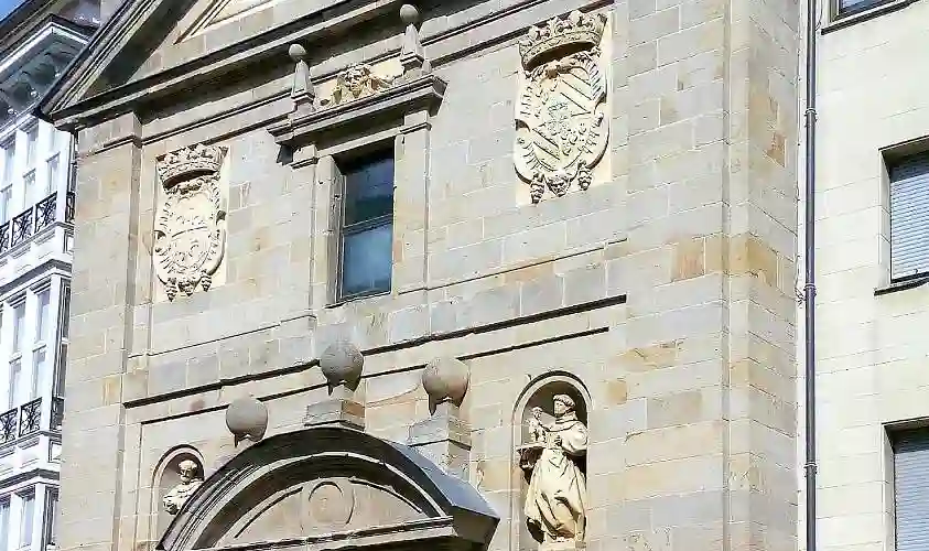 Fachada del convento de San Antonio