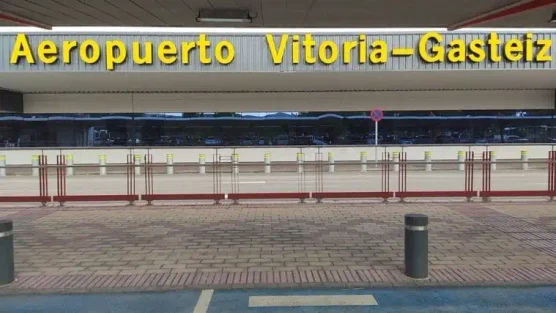 El aeropuerto de Foronda