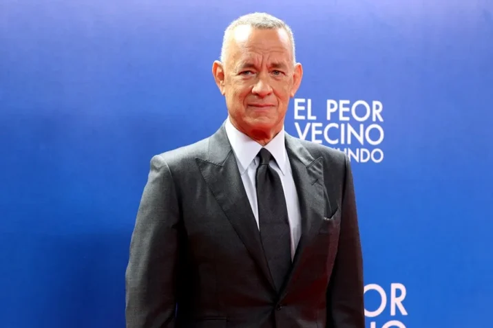 Tom Hanks, un enamorado de los eclipses.