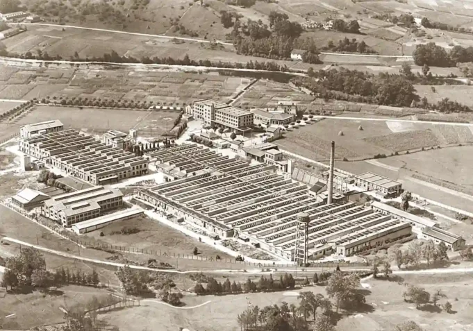 Fotografía antigua de Michelin Lasarte