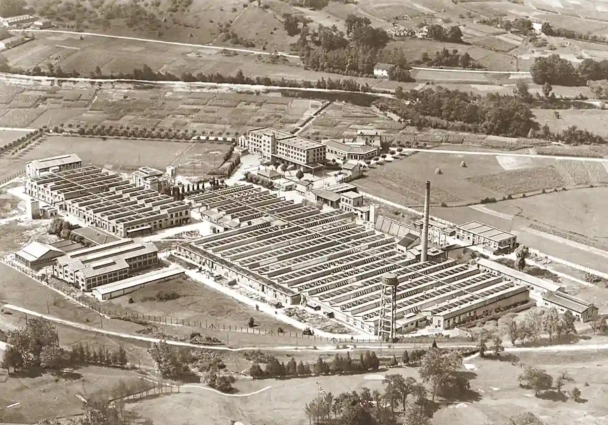 Fotografía antigua de Michelin Lasarte
