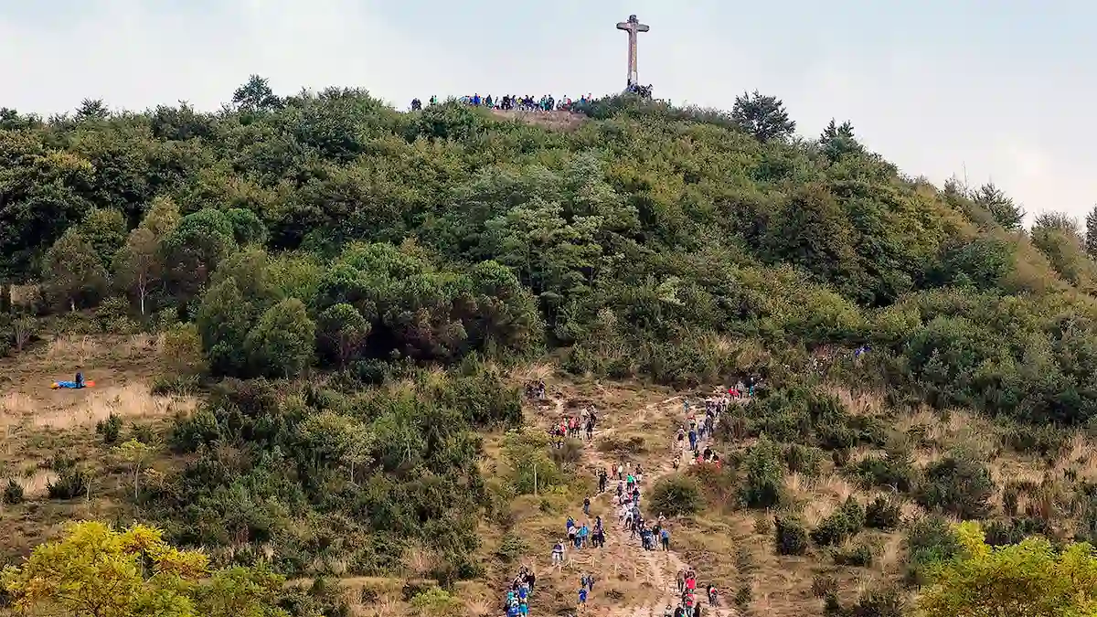 Romería de Olarizu y cerro de Olarizu