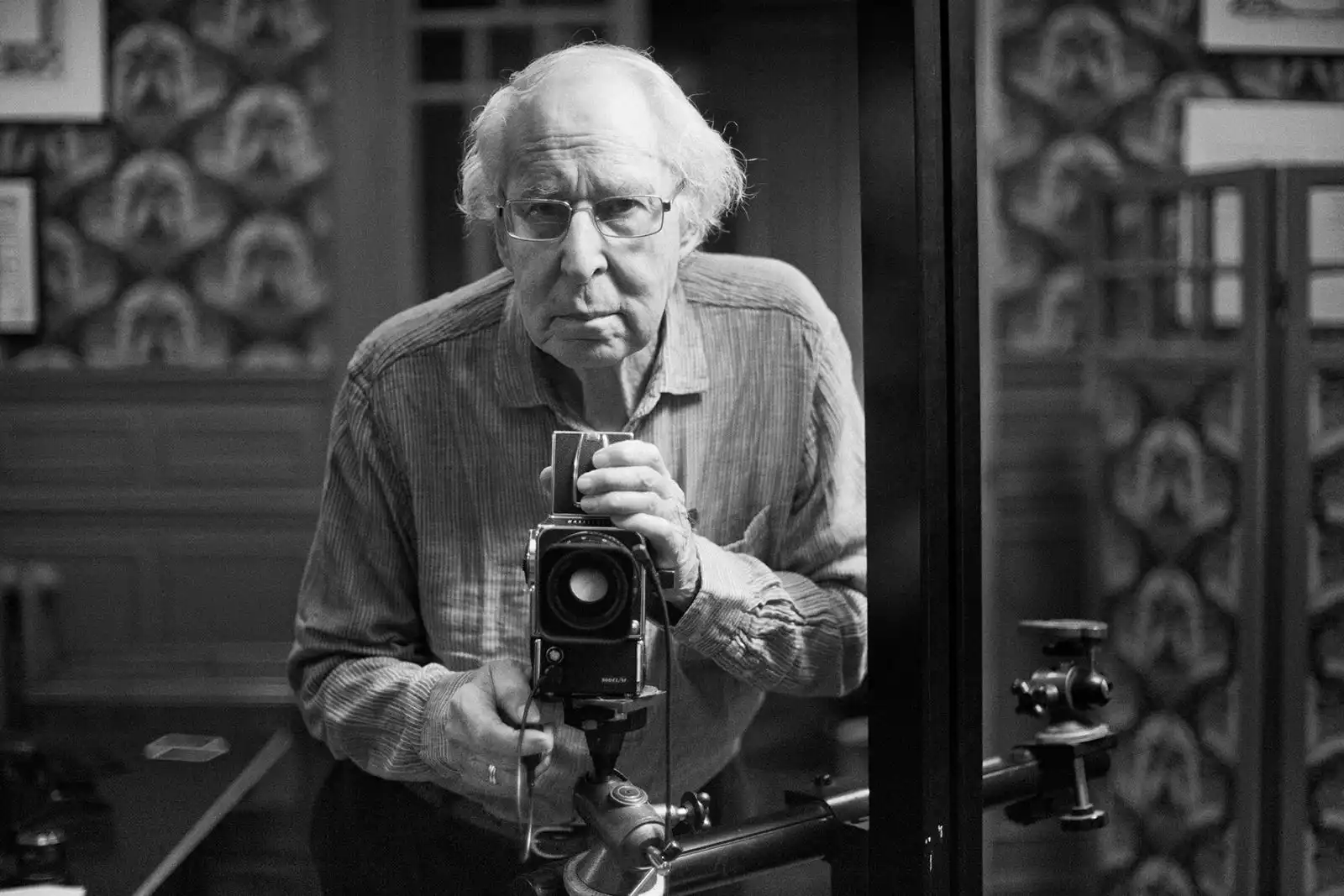El prestigioso fotógrafo vitoriano Alberto Schommer