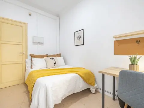 Las habitaciones compartidas, un problema en Vitoria-Gasteiz.