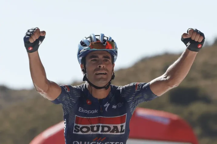 Mikel Landa se proclamó campeón de la etapa reina de La Vuelta.