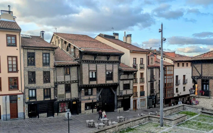 El Portalón, uno de los restaurantes más tradicionales de Vitoria-Gasteiz.
